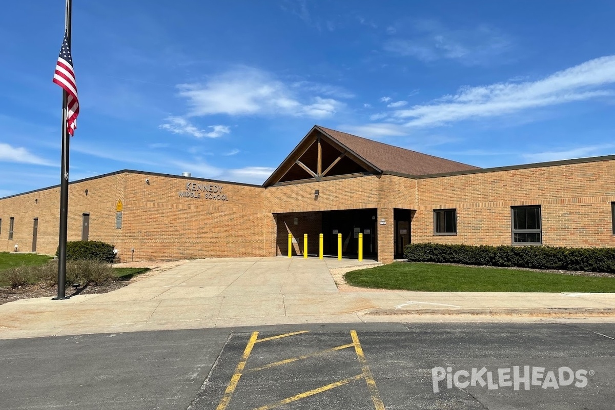 Photo of Pickleball at Kennedy Middle School